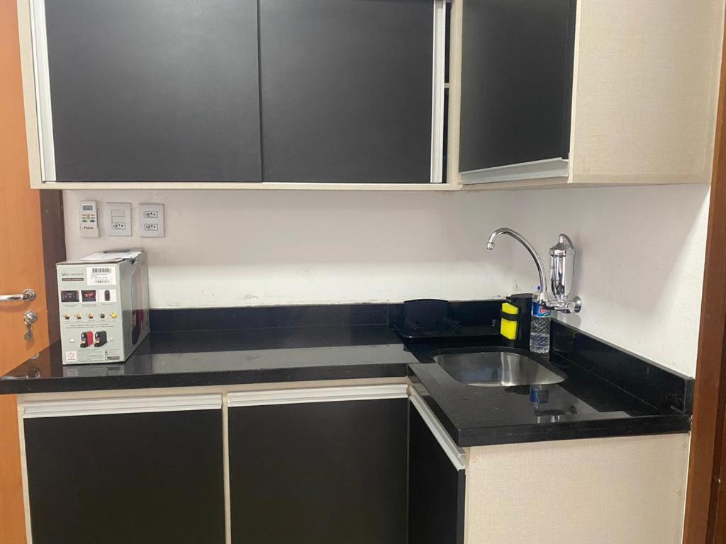 Loft No Condominio Celita Franca Executive Aparthotel Feira de Santana Eksteriør billede